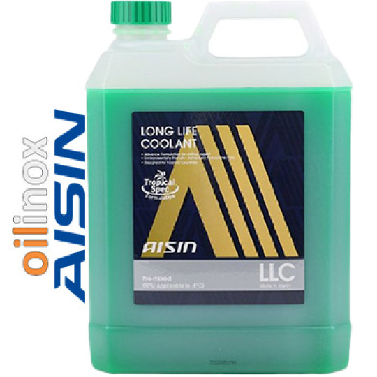 ضدیخ green آیسین 4لیتری