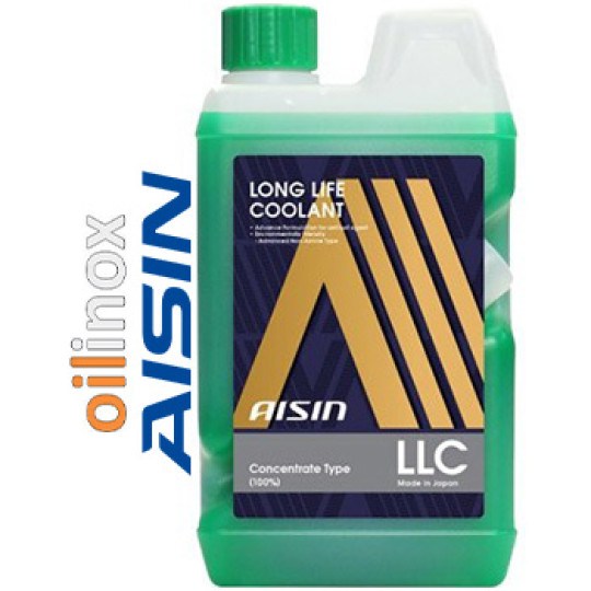 ضدیخ green آیسین 1لیتری