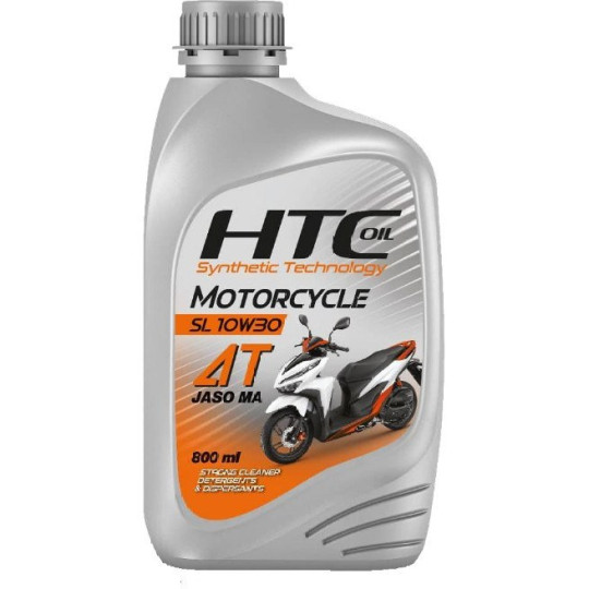 روغن موتورسیکلت اچ تی سی 10W30 HTC